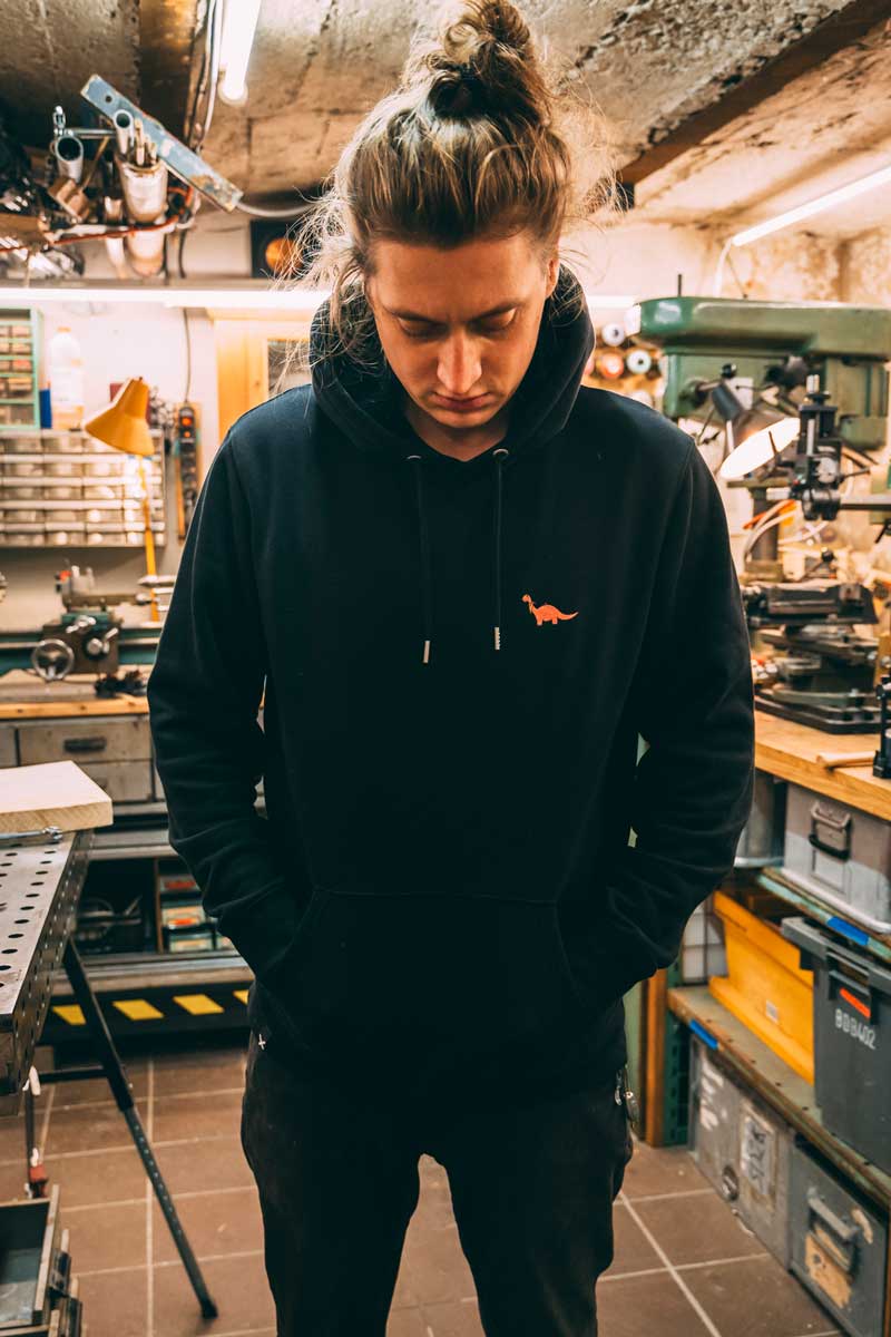 Felix Jeiny Unisex Dino Hoodie