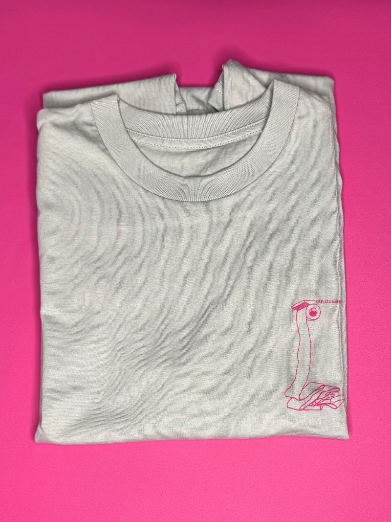 KLO TIRY Unisex Dino T-Shirt Grün
