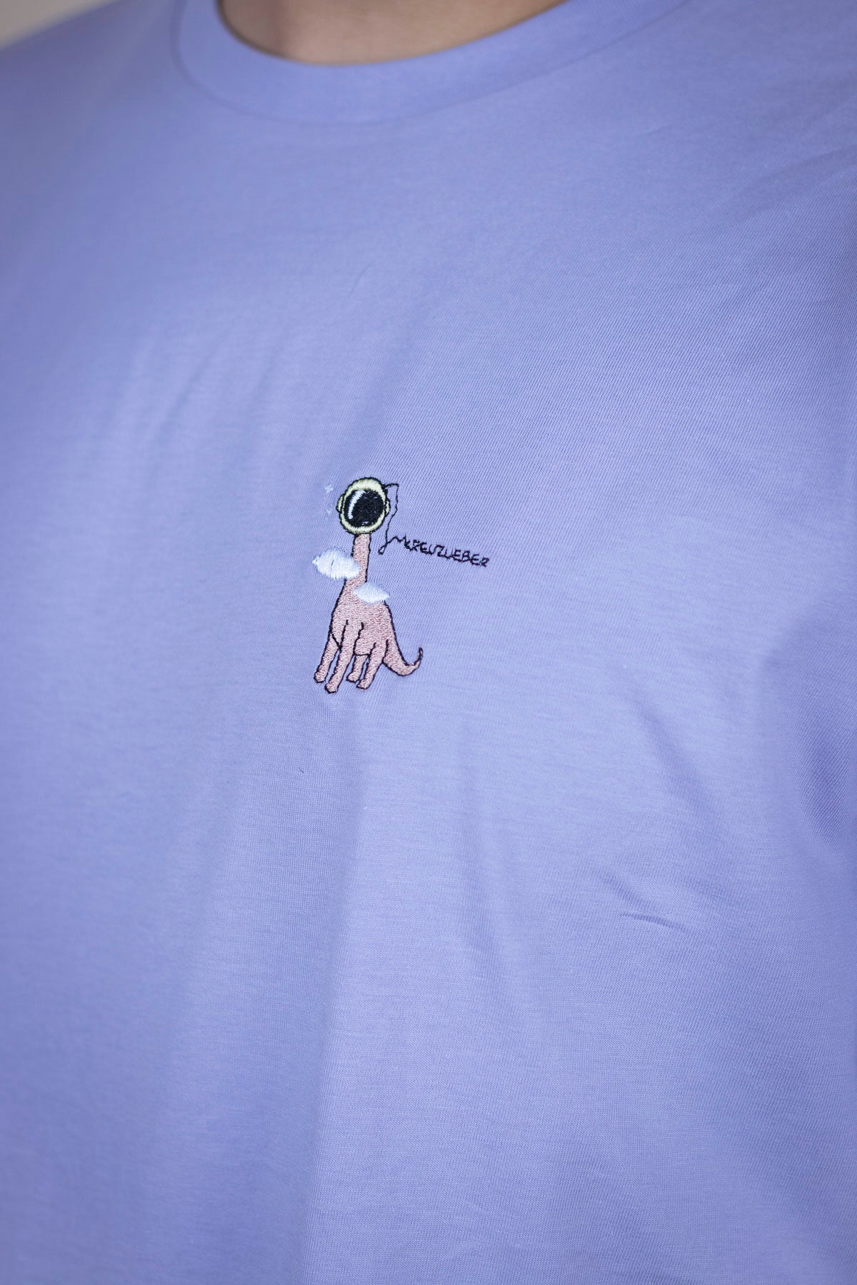 Astronaut Halsy Unisex Dino T-Shirt LiLa