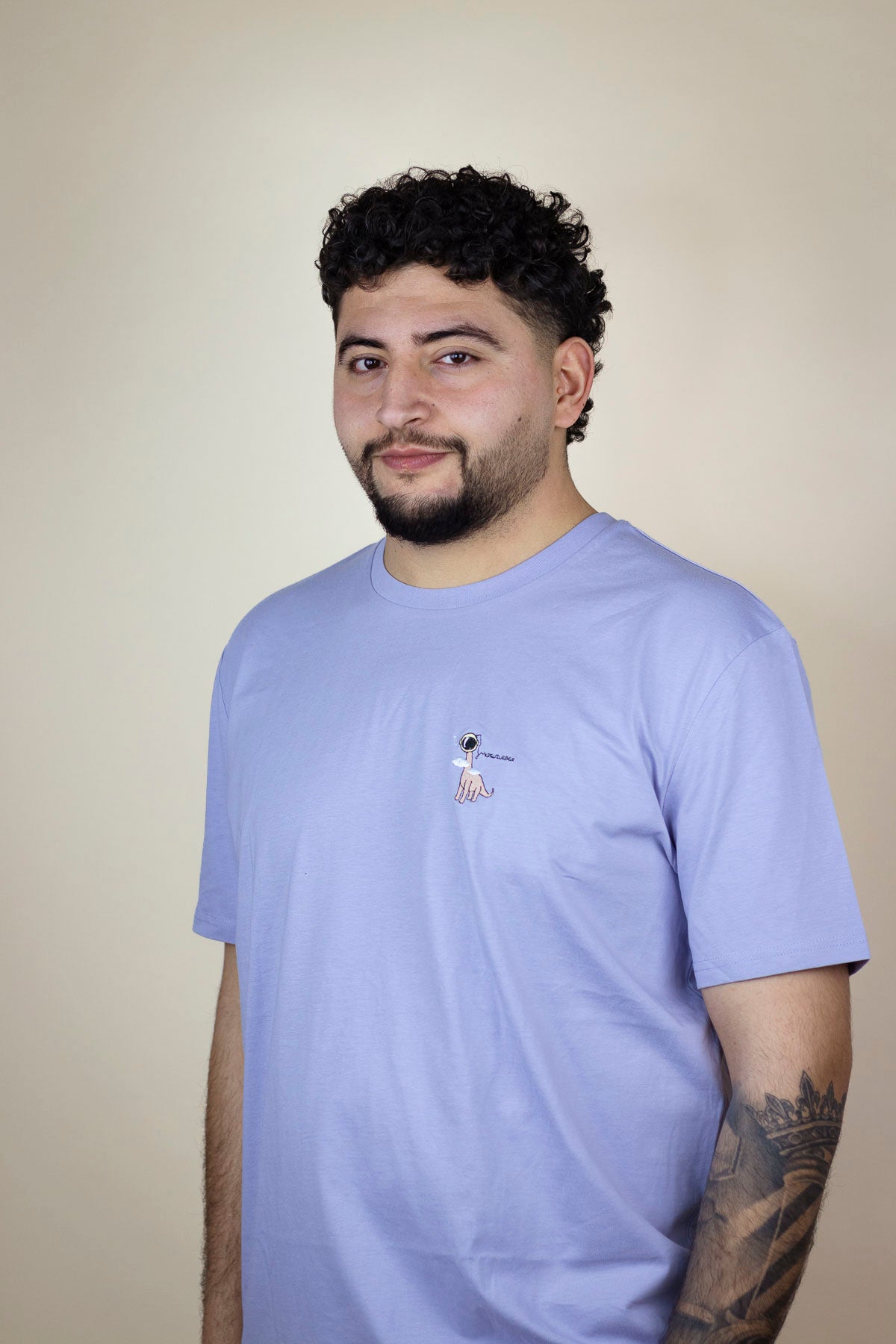 Astronaut Halsy Unisex Dino T-Shirt LiLa