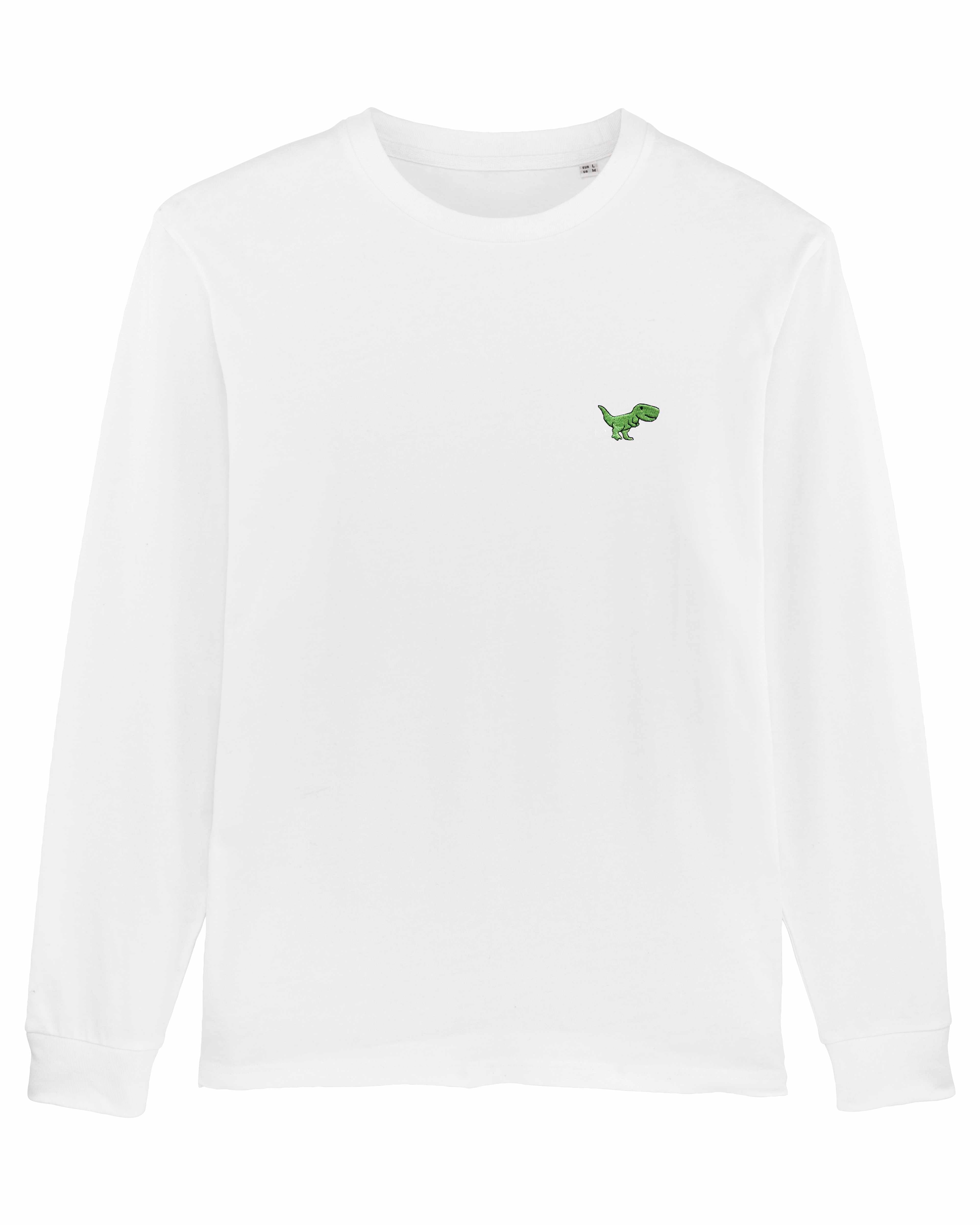 Dino Longsleeve Weiss