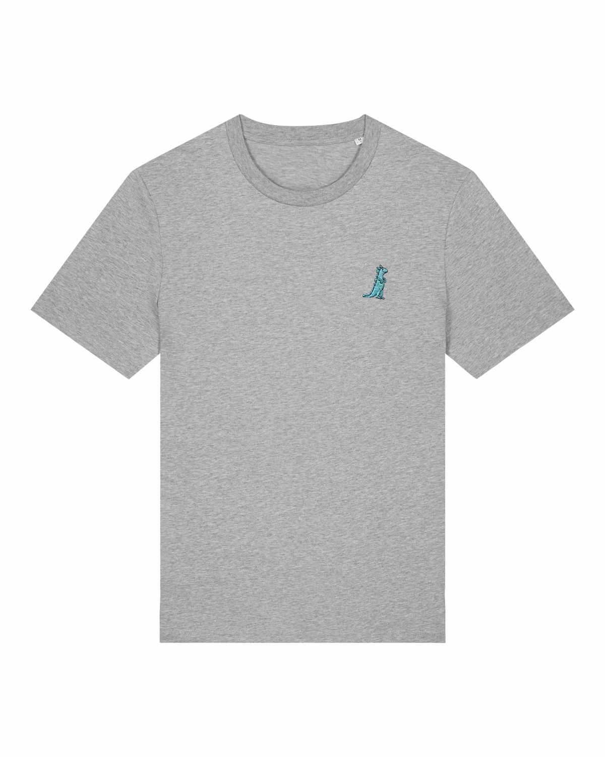 DUMMY Unisex Dino T-Shirt Grau