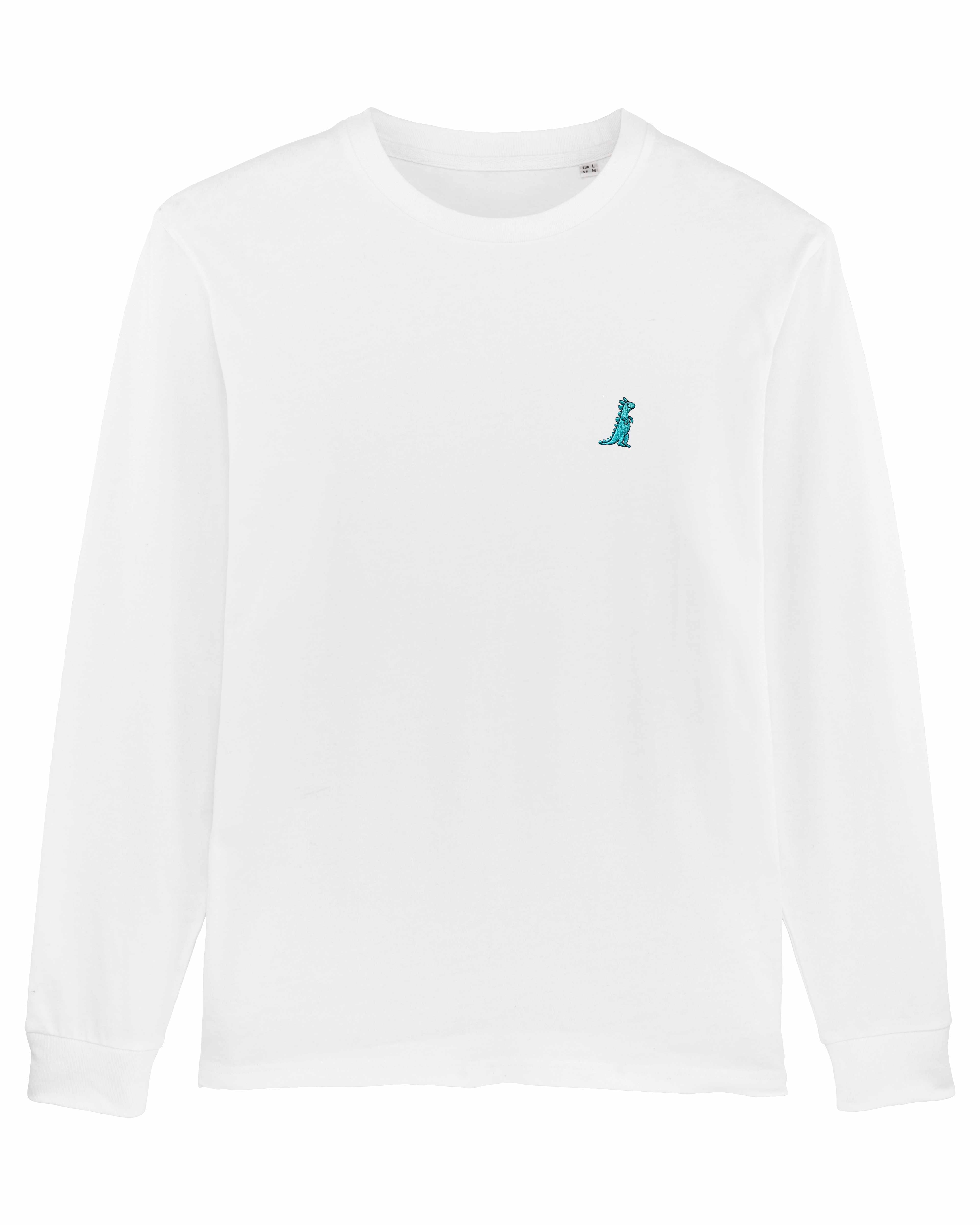 Dino Longsleeve Weiss