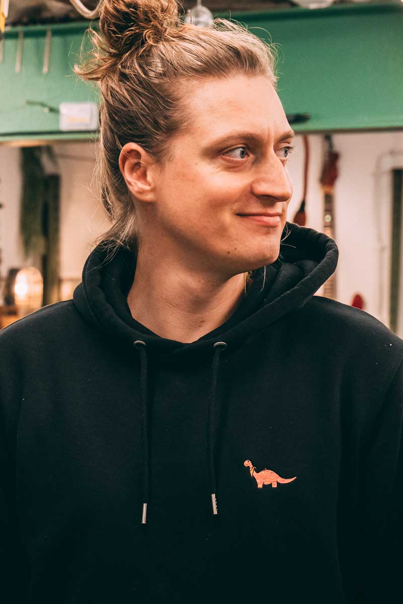 Felix Jeiny Unisex Dino Hoodie