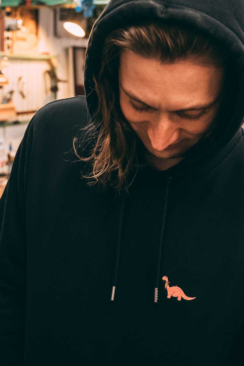 Felix Jeiny Unisex Dino Hoodie