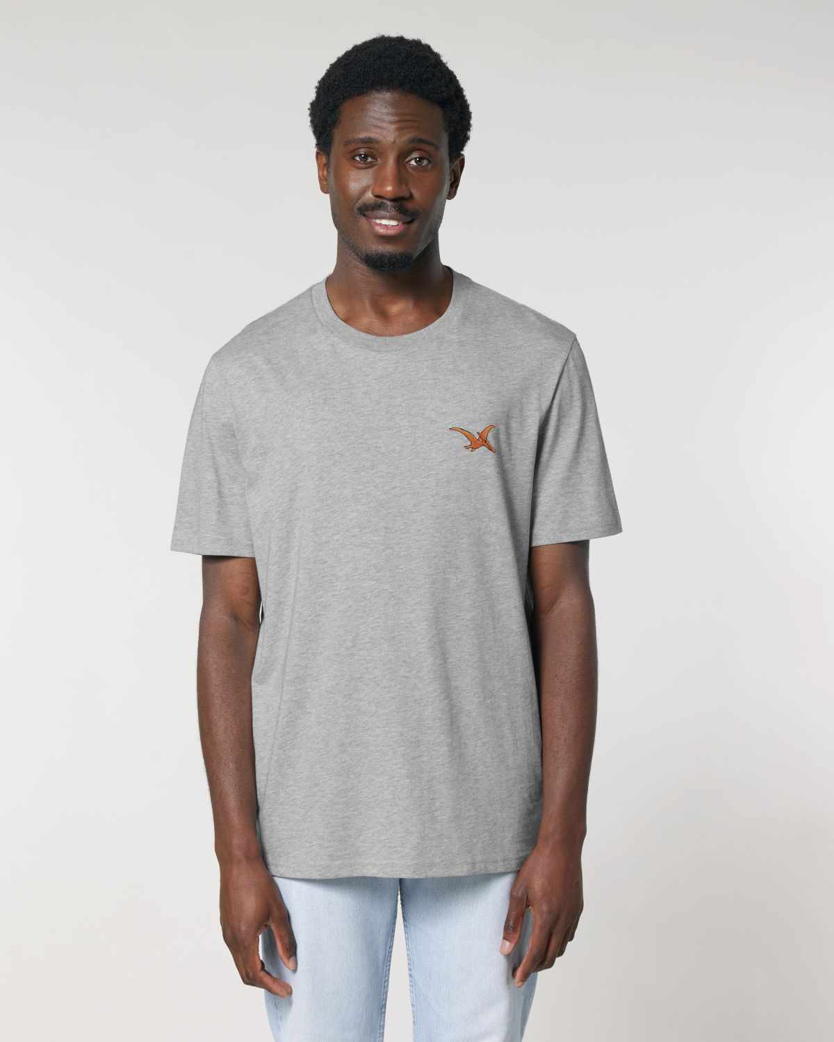 DUMMY Unisex Dino T-Shirt White