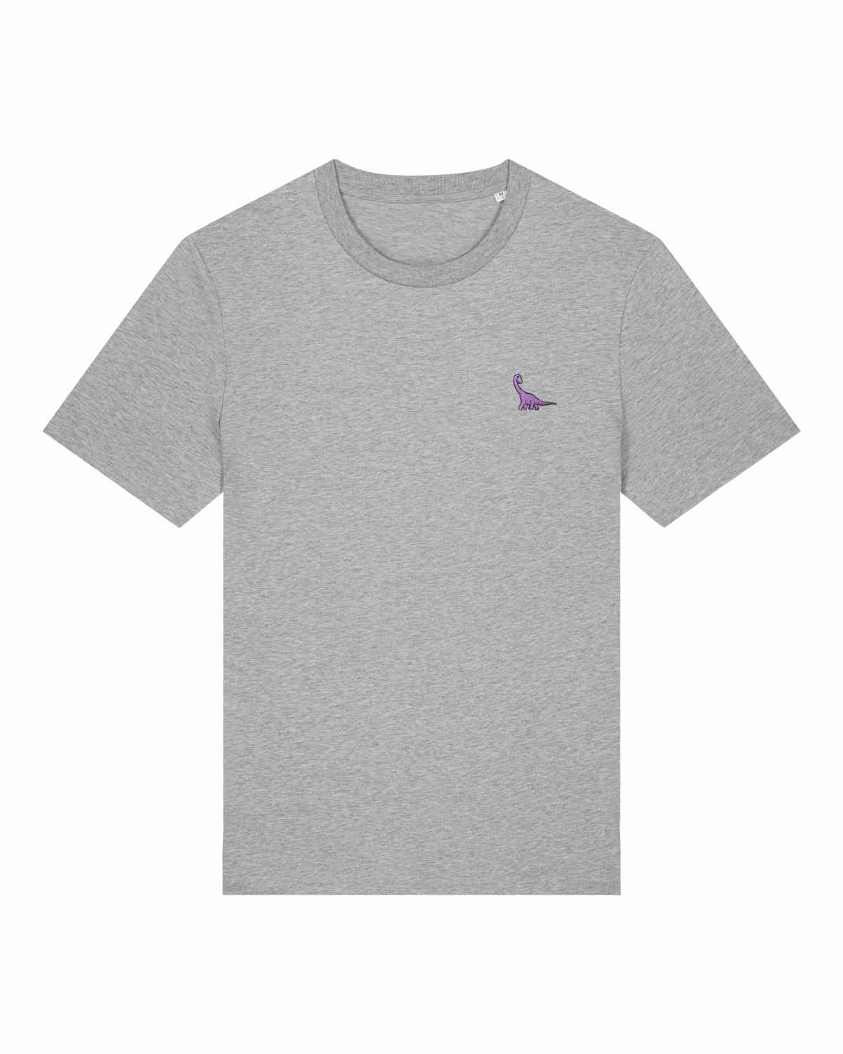 Halsy Unisex Dino T-Shirt Grau
