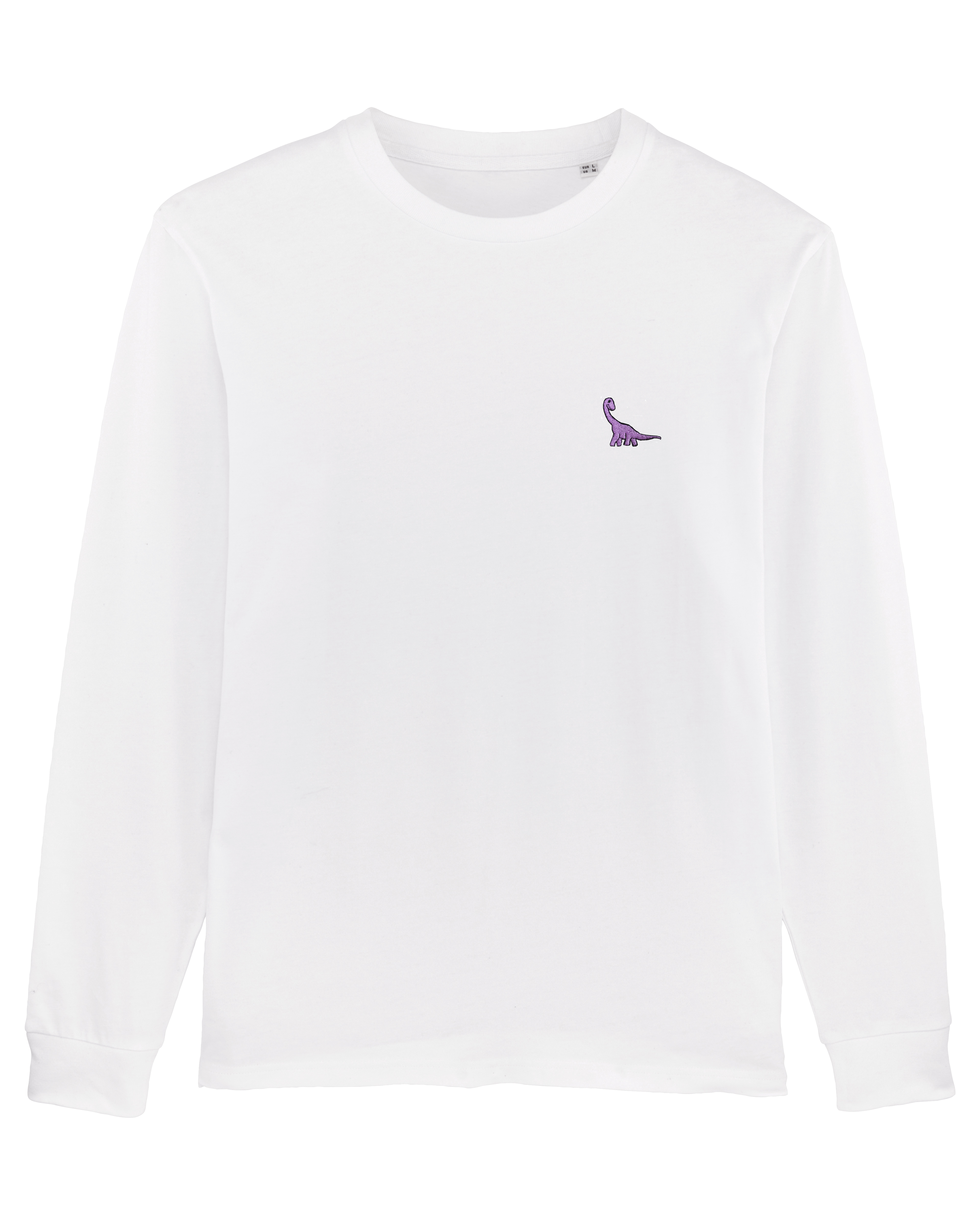Dino Longsleeve Weiss