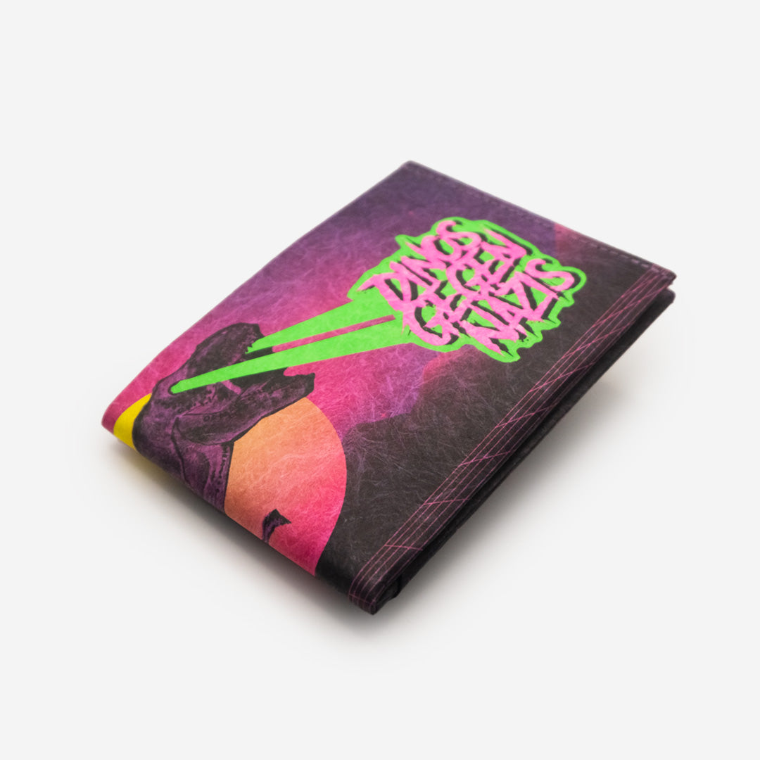 Dinos gegen Nazis RFID Portemonnaie