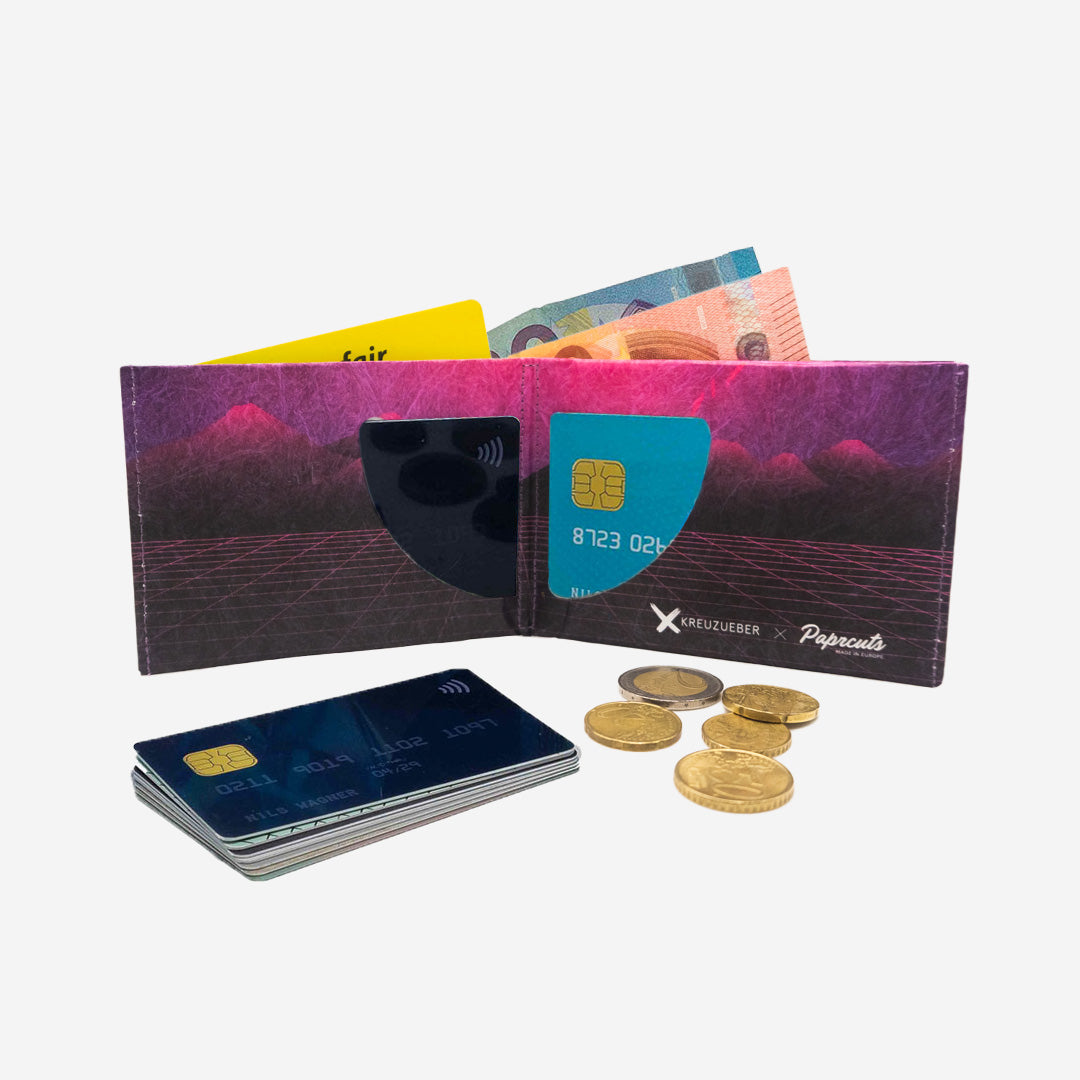 Dinos gegen Nazis RFID Portemonnaie