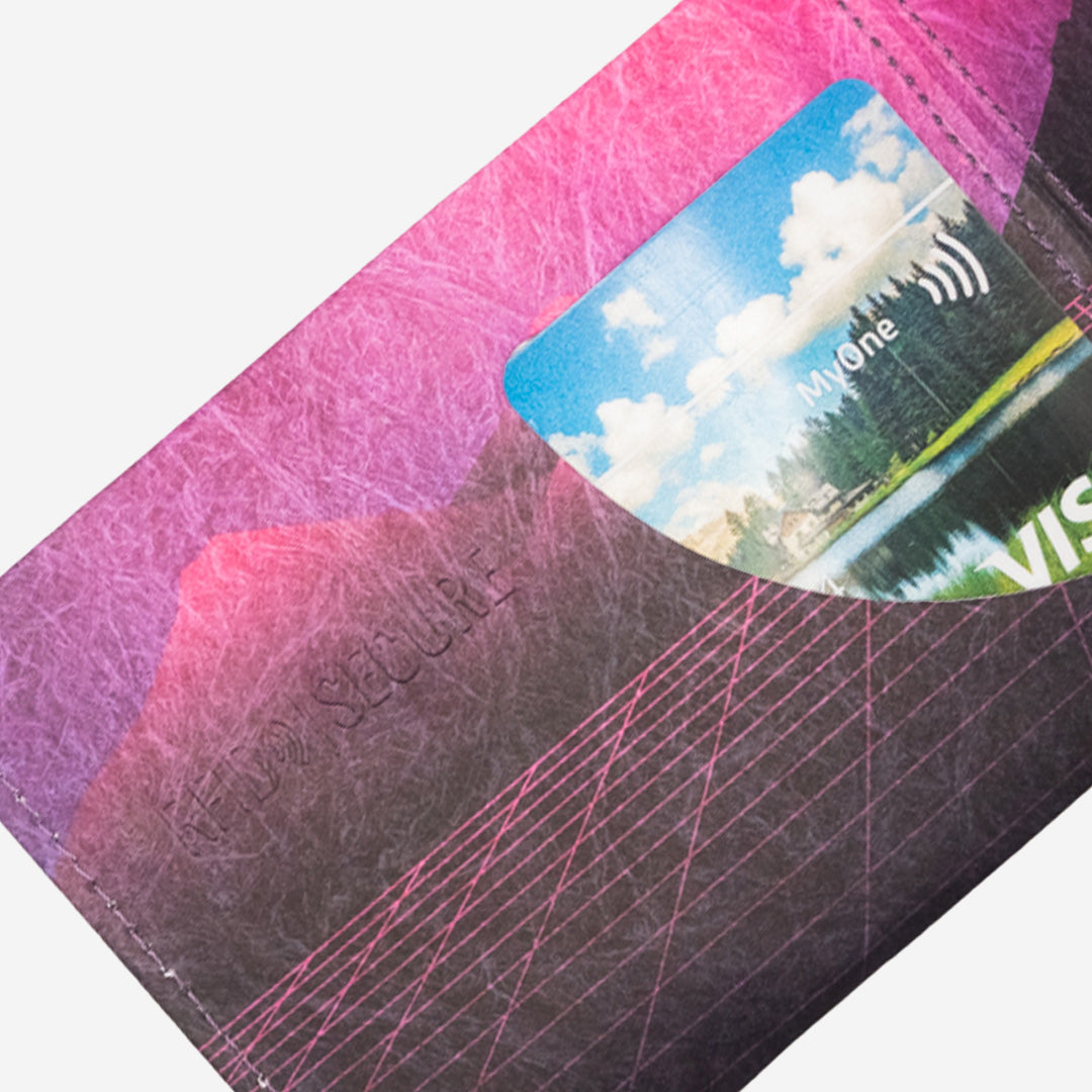 Dinos gegen Nazis RFID Portemonnaie