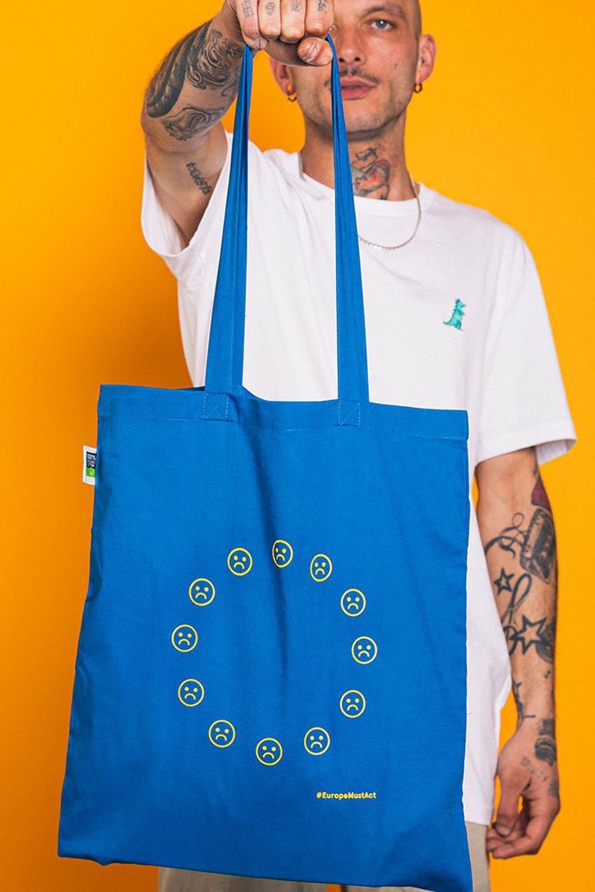 #EuropeMustAct Beutel Tasche KREUZUEBER