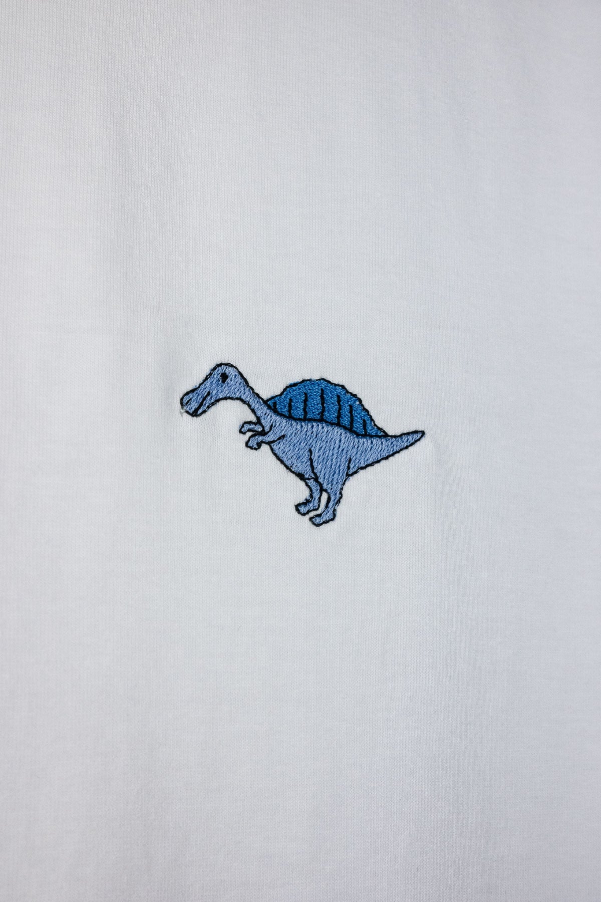 Dino-Stick zweifarbig Blau