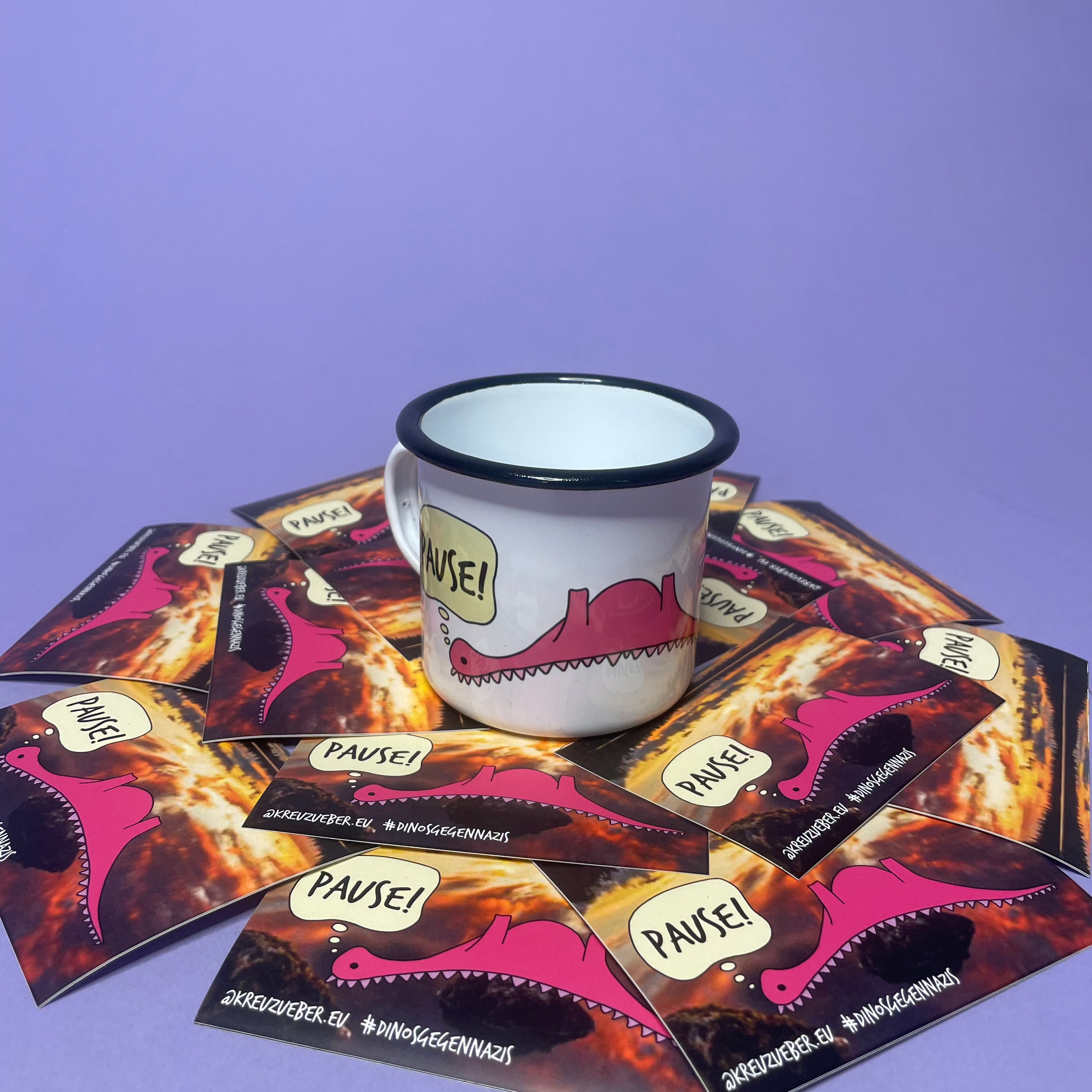 Dino Tasse Pausy