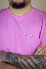 TIRY Unisex Dino T-Shirt PINK PINK