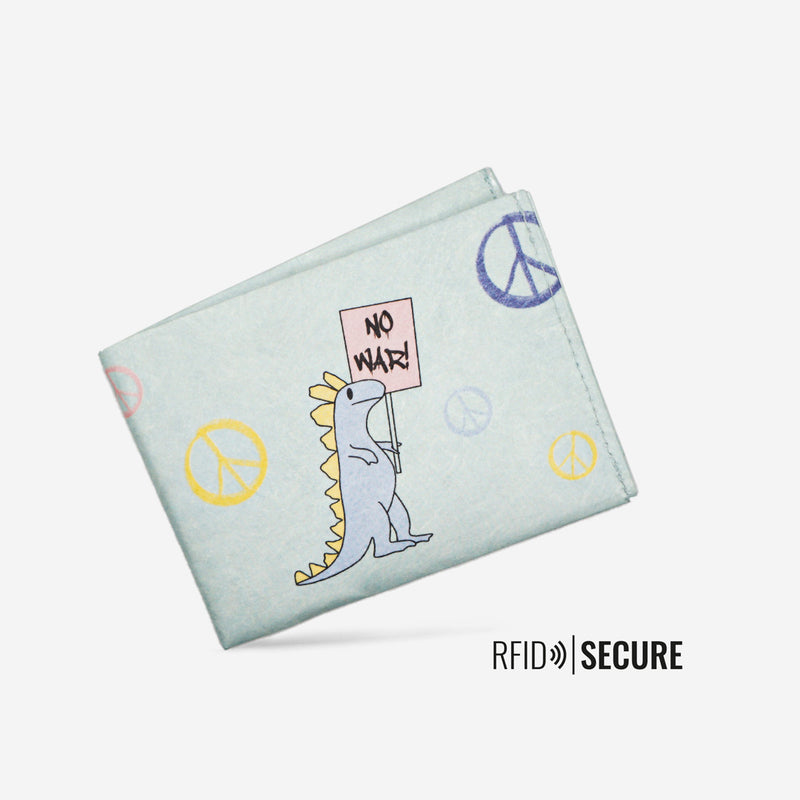NO WAR RFID Portemonnaie