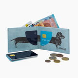 Sausage Dog RFID Portemonnaie