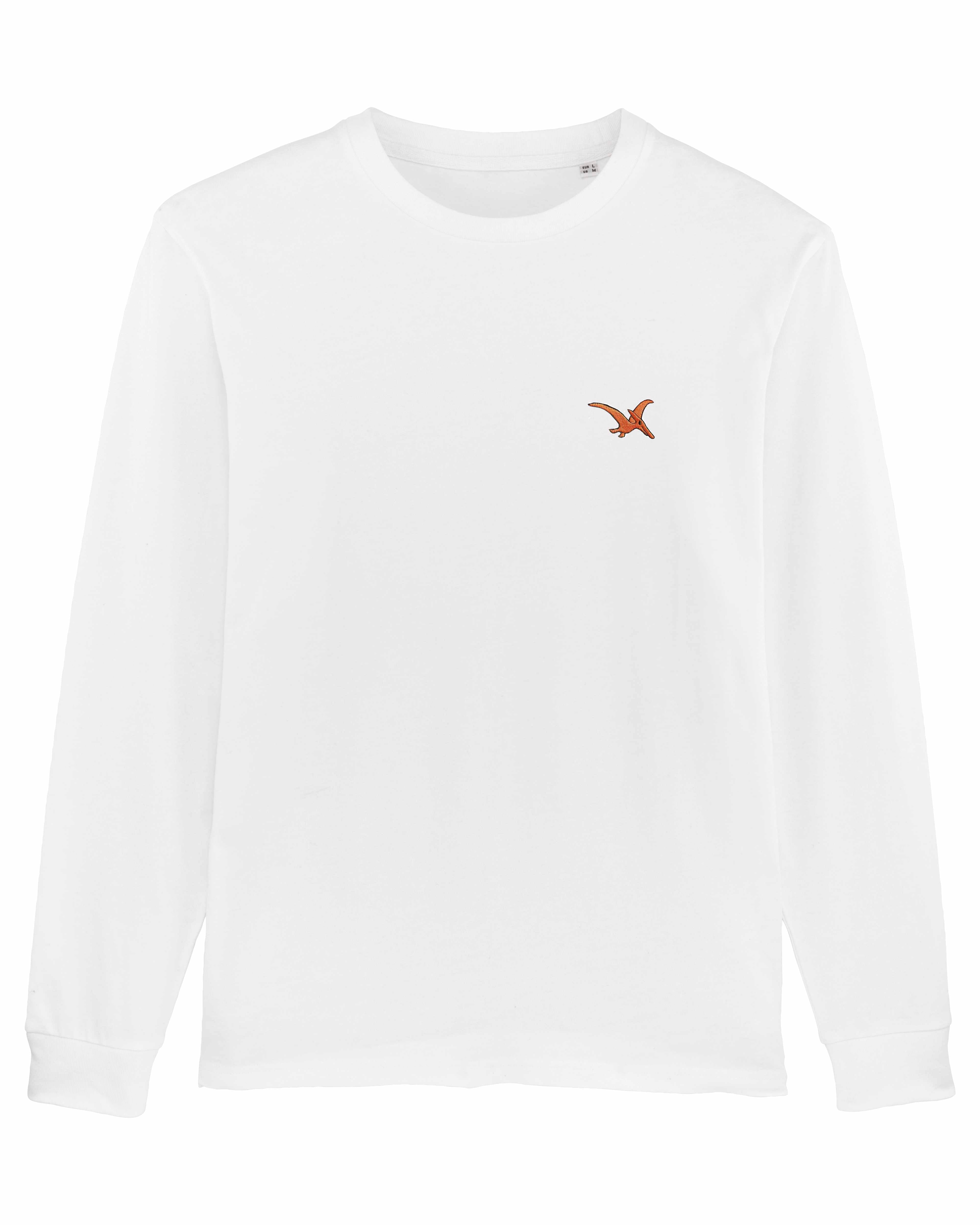 Dino Longsleeve Weiss