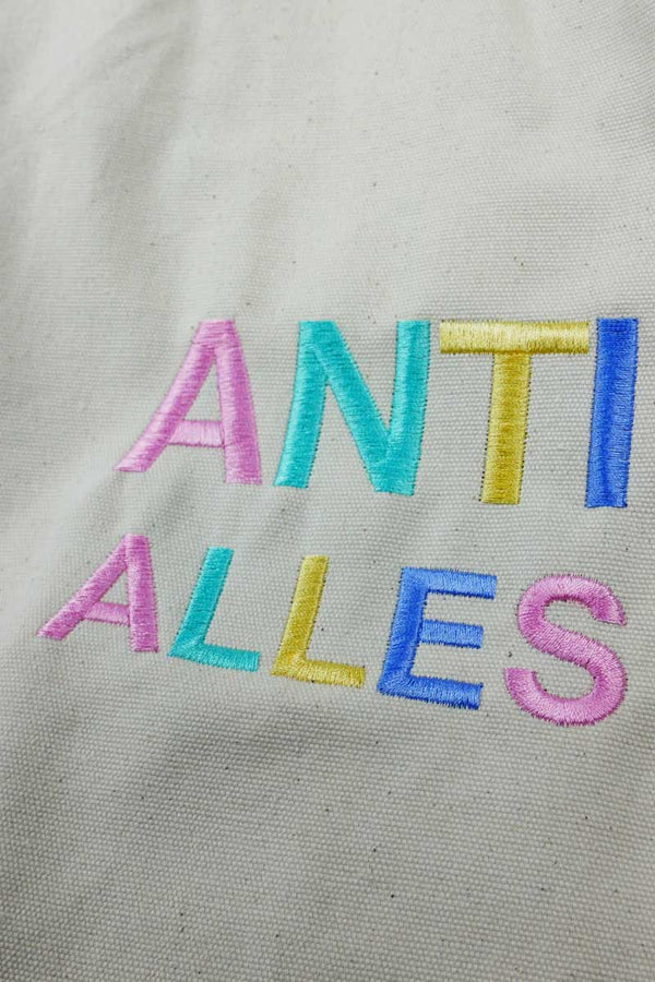 ANTI EVERYTHING bag