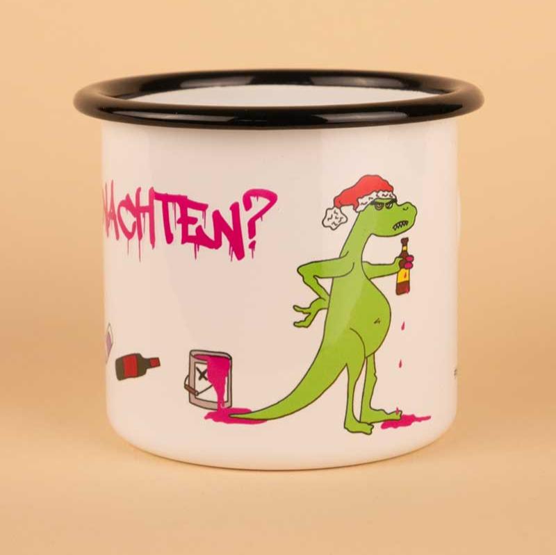 Dino Tasse WASFUERNACHTEN