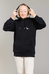 HALSY Unisex Kapuzenpullover Kreuzueber