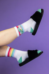 TIRY Dino Socks Pride LoveIsLove