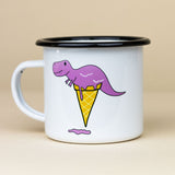 Dino cup ice cream tiry