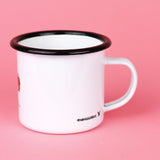 Tasse Blumenmuster