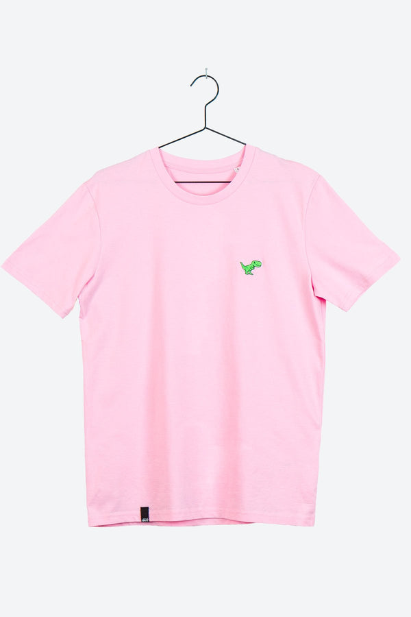 TIRY Unisex Dino T-Shirt ROSA