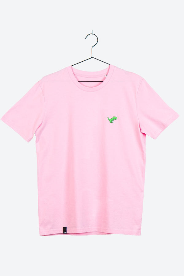 TIRY Unisex Dino T-Shirt PINK