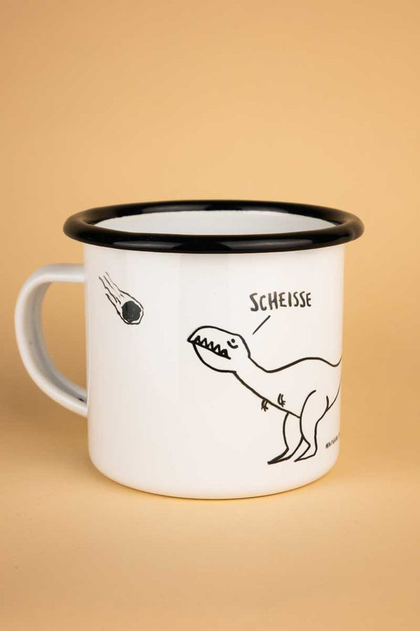Dino cup SCHISSE by Wolfgang Philippi