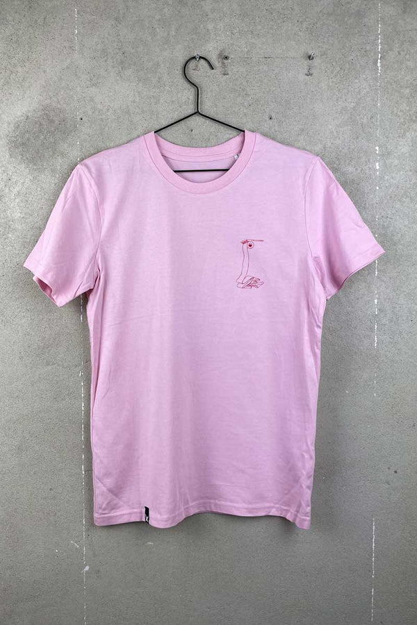 KLO TIRY Unisex Dino T-Shirt ROSA