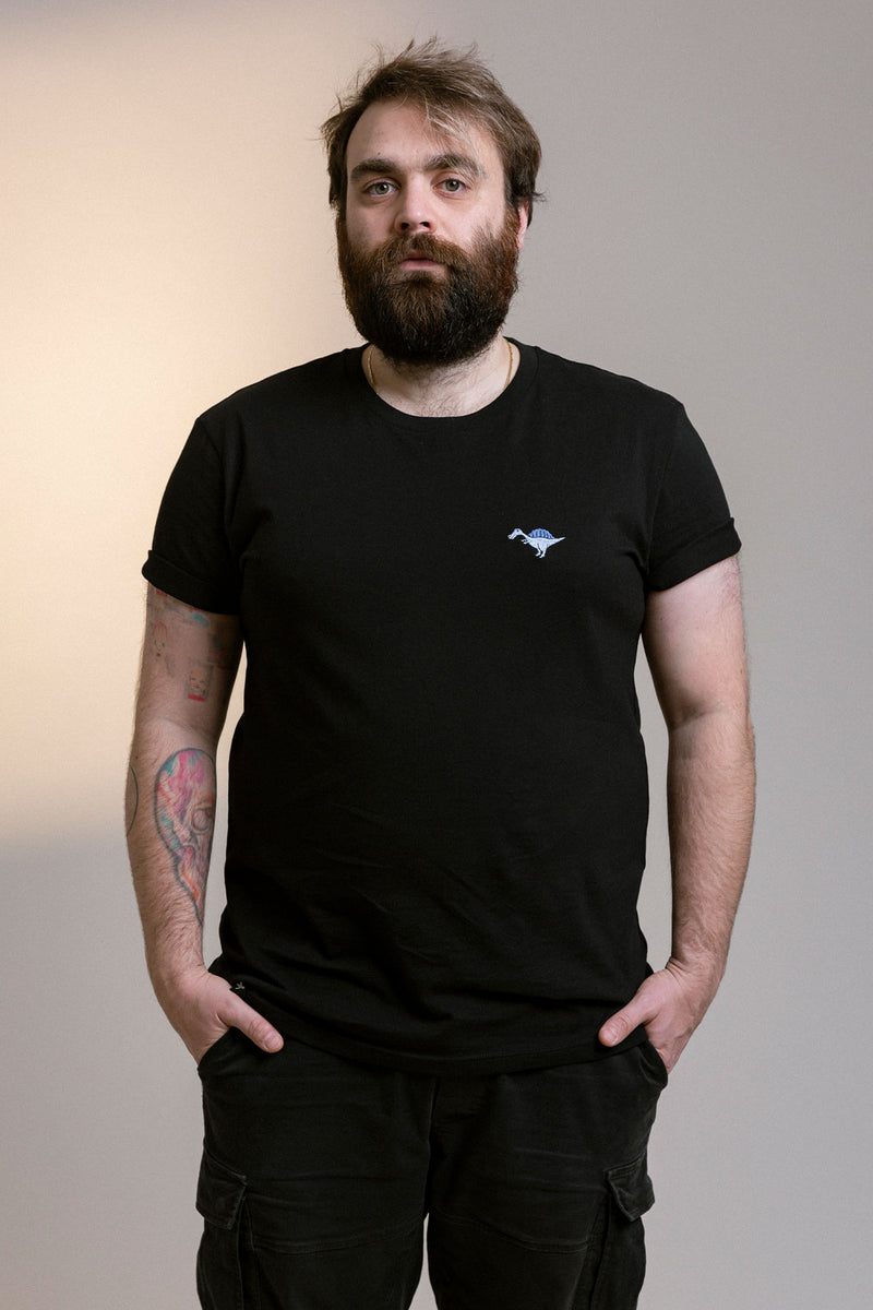 Schwarzes T-Shirt Dinostick 