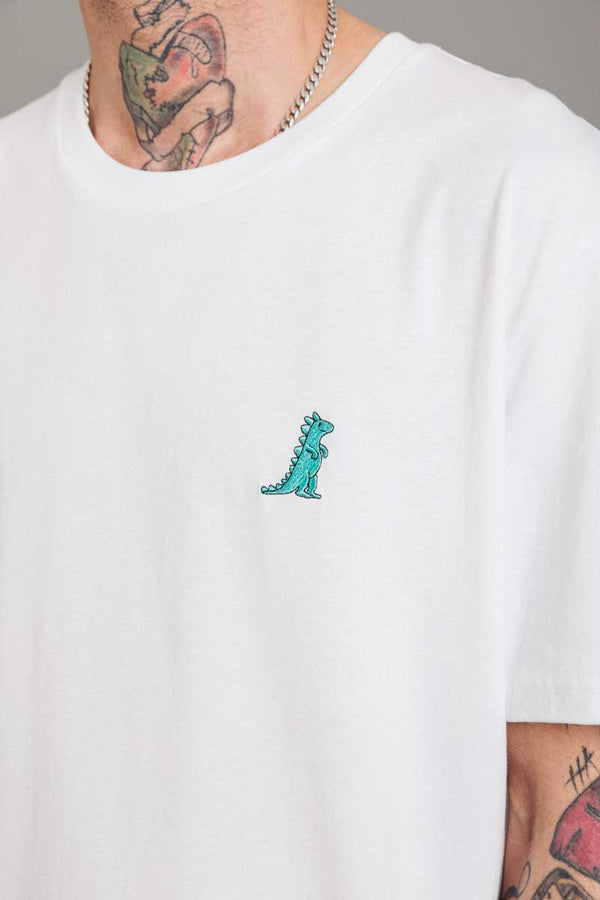 DUMMY faires Basic T-Shirt Dinostick Kreuzueber